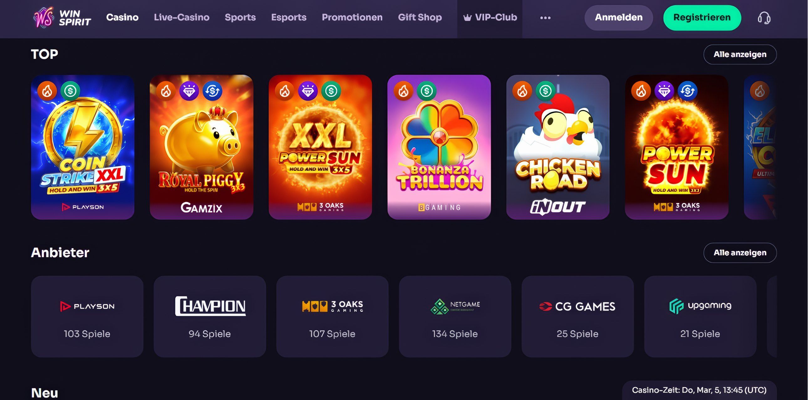 Winspirit desktop screenshot 2